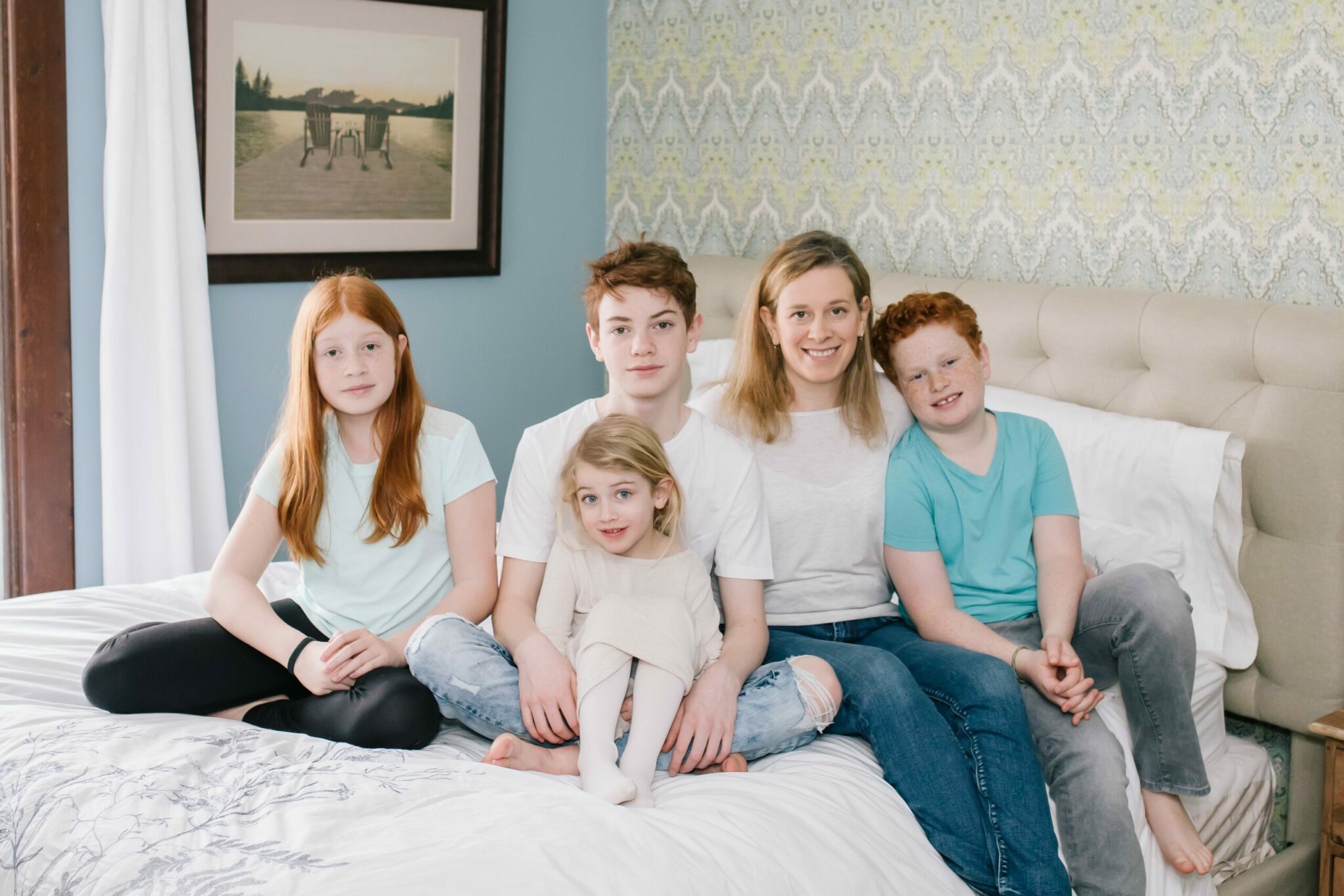 Dr. Claire Jeffery with her family