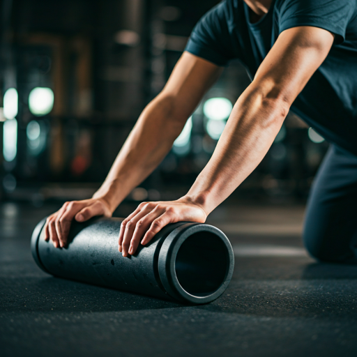 Foam rolling and tissue care